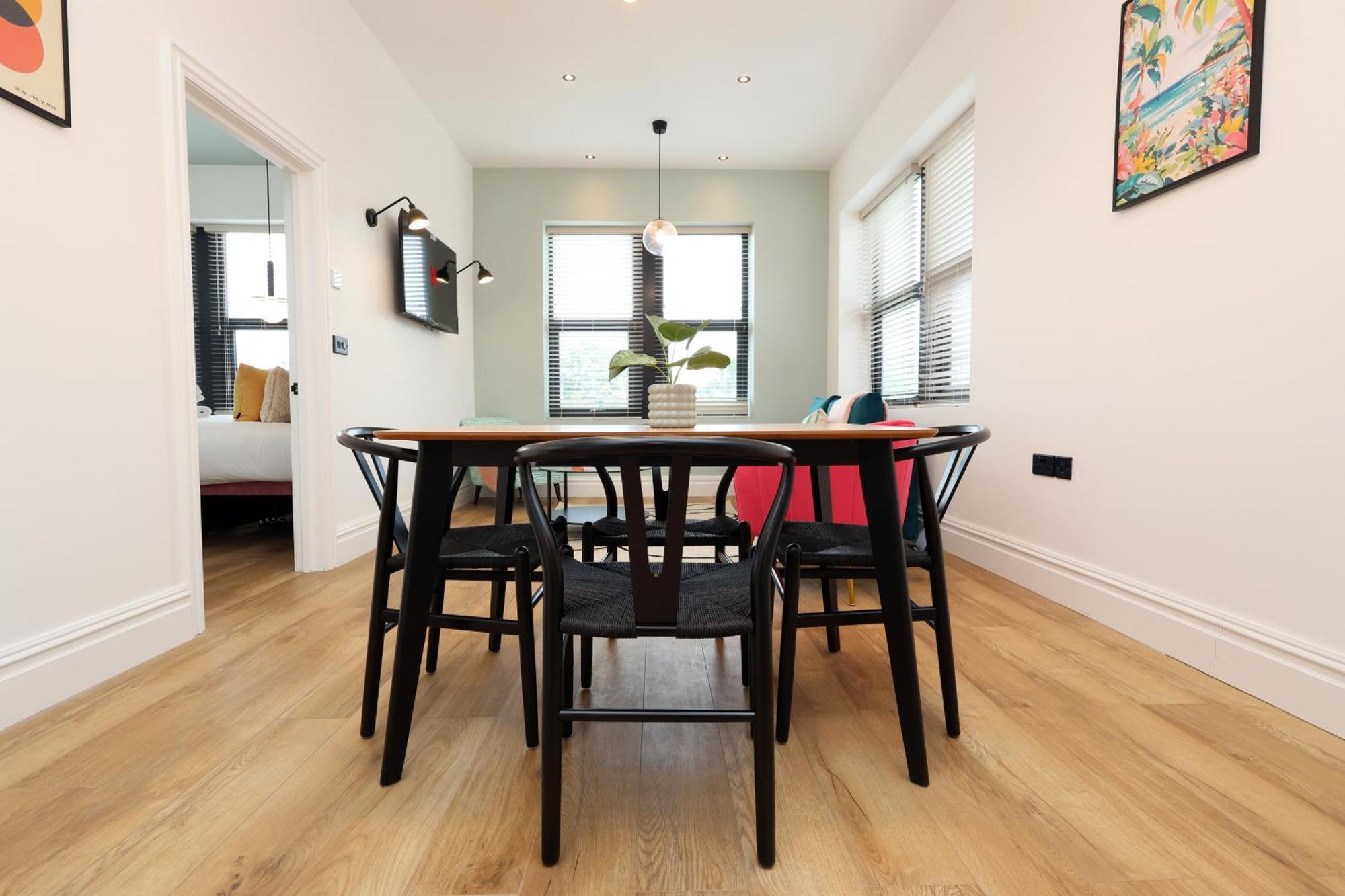 No 6 Grosvenor - 10min Walk From Cabot Circus Apartament *