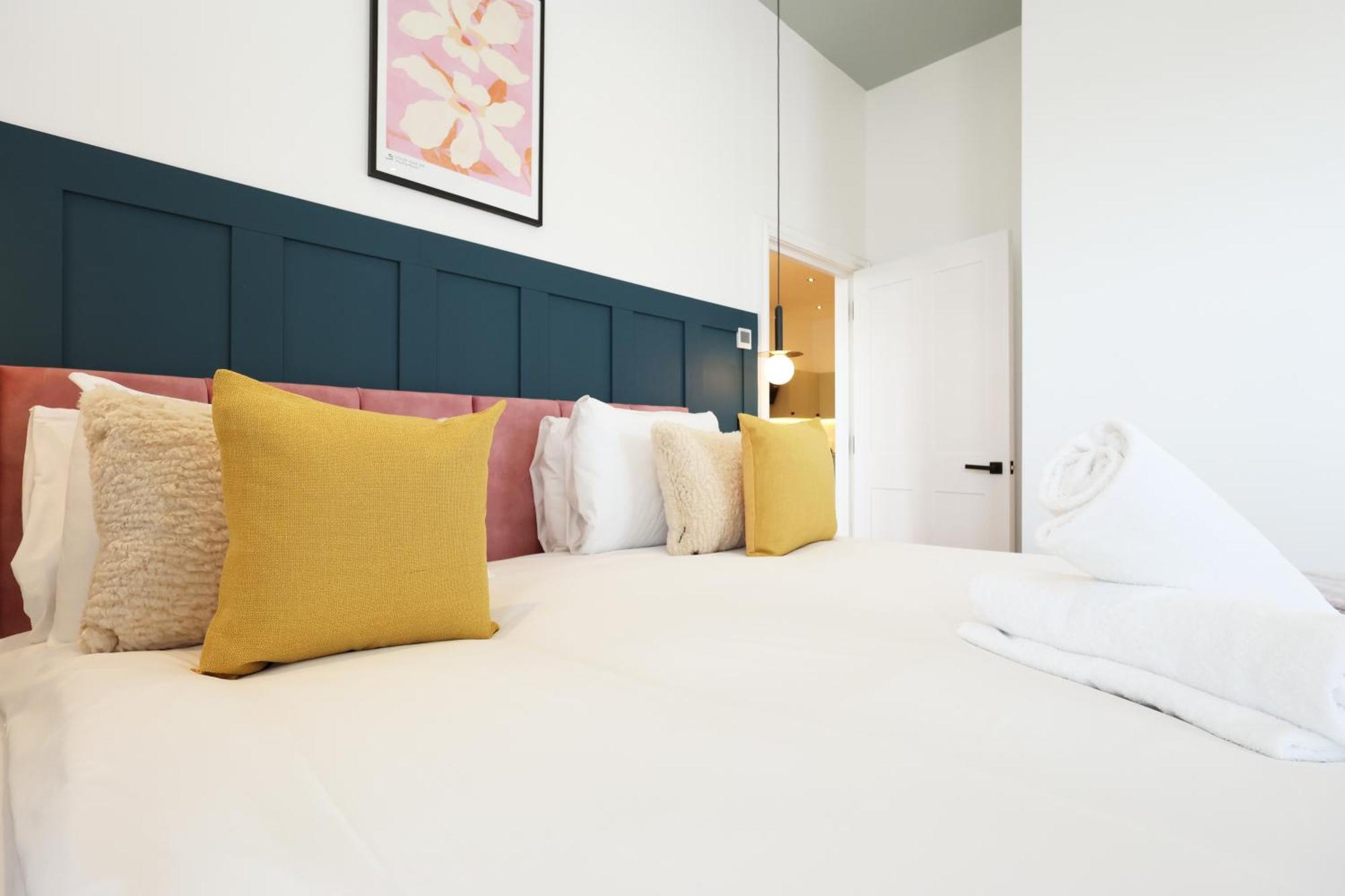 Apartament No 6 Grosvenor - 10min Walk From Cabot Circus *