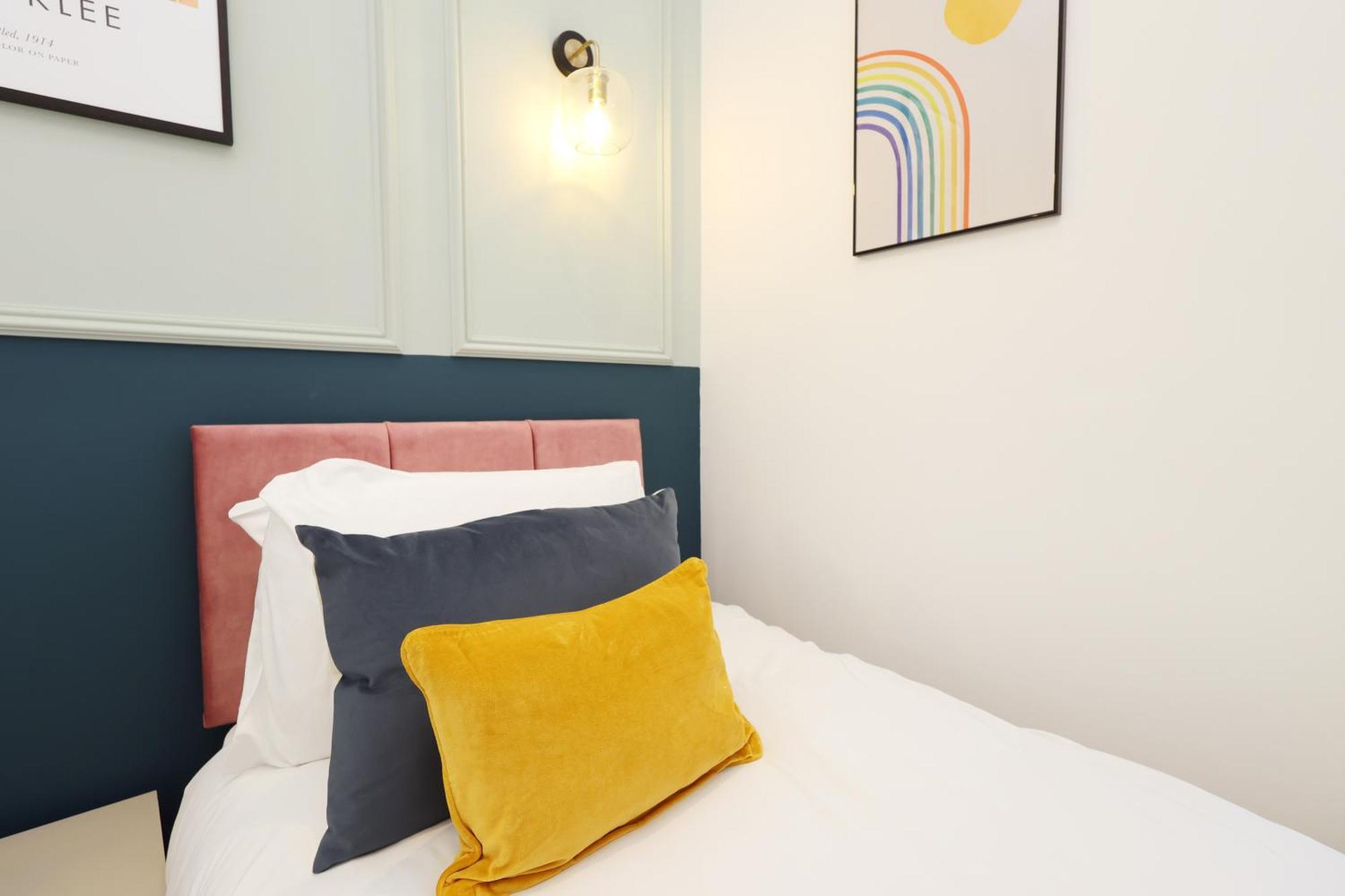 Apartamento No 6 Grosvenor - 10min Walk From Cabot Circus *