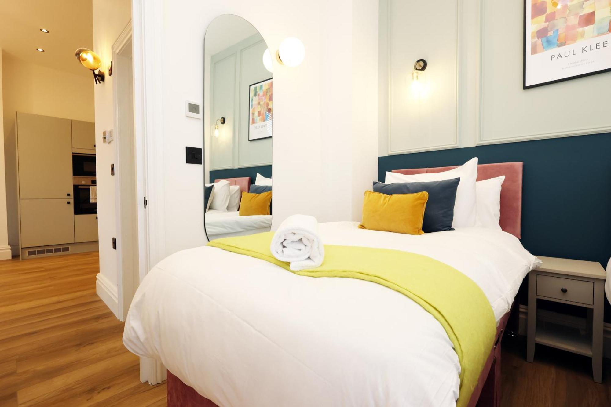 Apartamento No 6 Grosvenor - 10min Walk From Cabot Circus Bristol